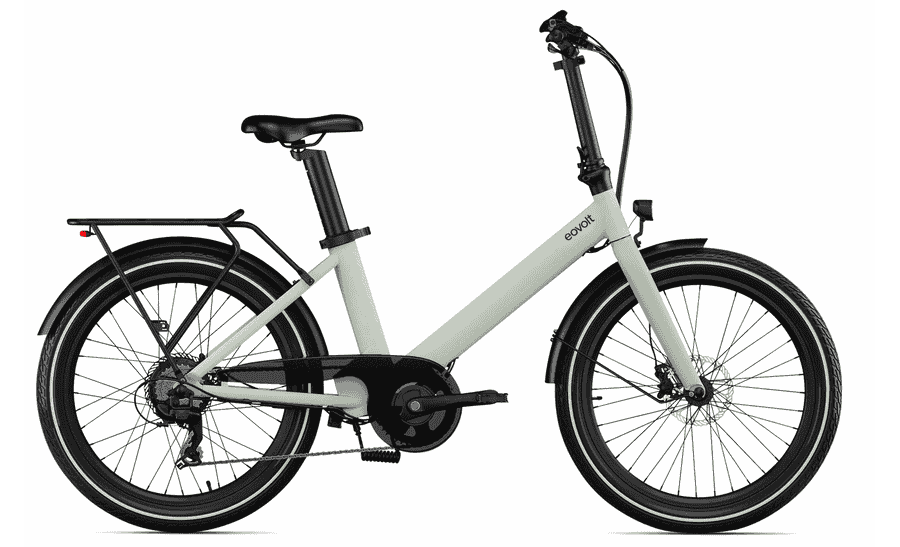 Eovolt Evening - 24 Zoll 250Wh 7K Wave - Salbeigrün