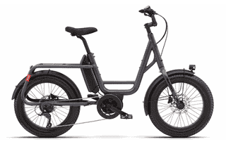 Benno RemiDemi 9D - 20 Zoll 500Wh 9K Compact - Anthracite Gray
