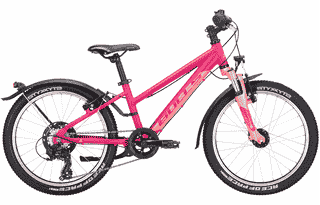 BULLS Tokee Street 20 7-spd outer - 20 Zoll 7K Diamant - fuchsia purple matt