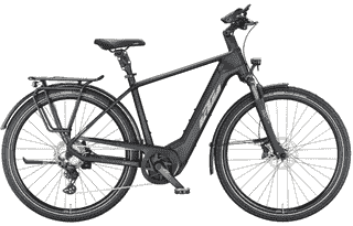KTM MACINA STYLE 730 - 28 Zoll 10K 750Wh Diamant - black matt