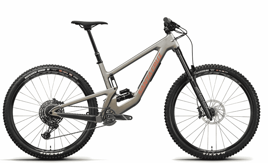 Santa Cruz Megatower 2 C R - 29 Zoll 12K Fully - Matte Nickel