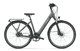 TENWAYS CGO800S  - 28 Zoll 374Wh 1K Wave - Light Grey