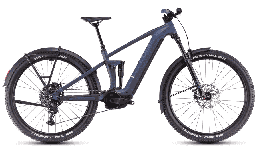 Cube Stereo Hybrid ONE44 Pro Allroad - 27.5 // 29 Zoll 800Wh 11K Fully - inkgrey´n´black