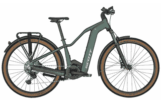Scott Axis eRIDE EVO Tour Lady - 29 Zoll 750Wh 11K Trapez - green