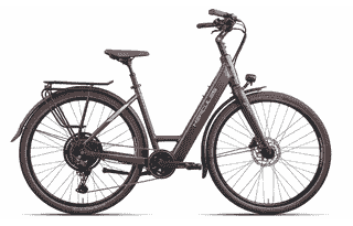 HERCULES Urbanico I-10 - 28 Zoll 410Wh 10K Wave - nutria gold-matt