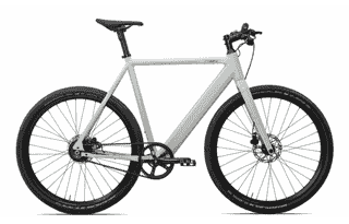Coboc Brooklyn FAT - 27.5+ Zoll 360Wh 1N Diamant - Cloud White Matt