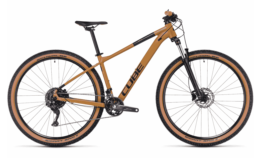 Cube Aim EX - 27.5 // 29 Zoll 20K Diamant - caramel´n´black
