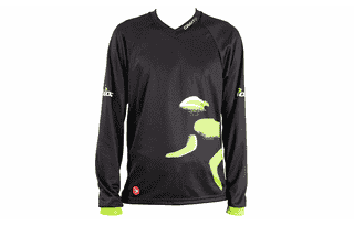 Craft Joos Langarm MTB Jersey - Herren - Schwarz