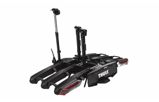 Thule Epos Fahrradträger - Kupplungsträger für 3 Fahrräder - Schwarz