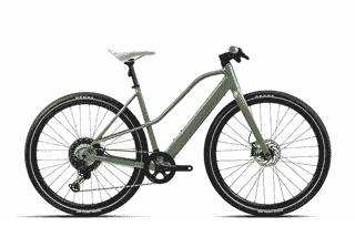 Orbea VIBE MID H10 - 28 Zoll 248Wh 12K Trapez - Urban Green