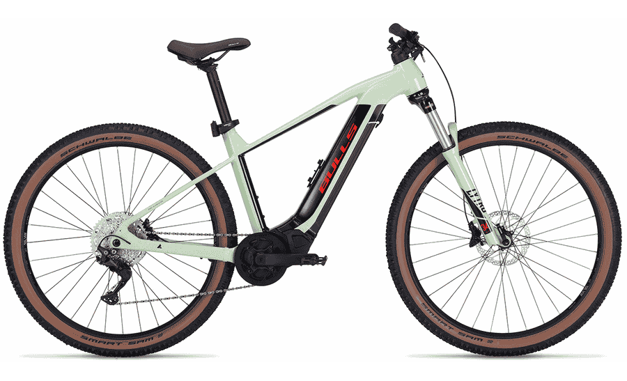 BULLS E-Stream EVO 1 29 - 29 Zoll 740Wh 10K Diamant - pistachio/black