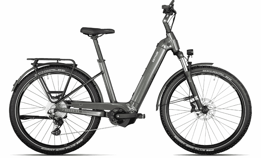 KETTLER QUADRIGA TOWN & COUNTRY CX10 L - 27.5 Zoll 750Wh 10K Wave - classic green shiny classic beige