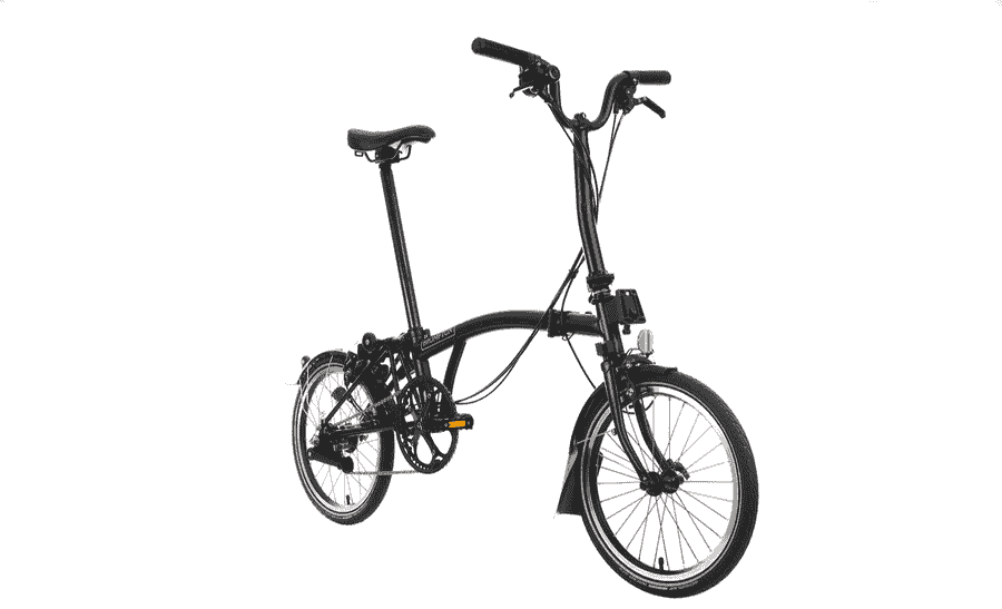 Brompton C-Line Urban - Typ M - 16 Zoll 2K Faltrad - Black Matt