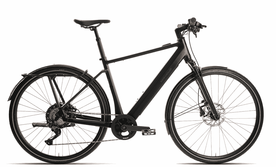 Riese und Müller UBN Five touring - 28 Zoll 430Wh 11K Diamant - black