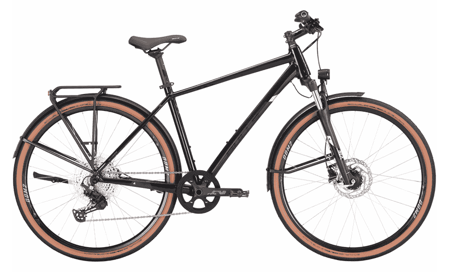 BULLS Cross Rider Street - 28 Zoll 12K Diamant - black