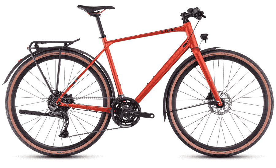 Cube Nulane Pro FE - 28 Zoll 20K Diamant - fireorange´n´black