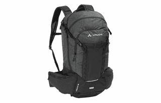 Vaude eBracket 28 Rucksack - black