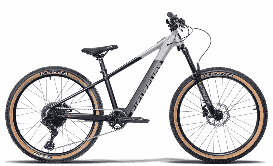 Eightshot LOAMER 24 - 24 Zoll 250Wh 10K Diamant - black grey