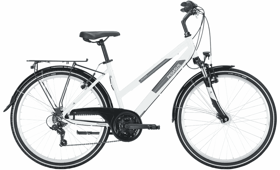PEGASUS Avanti 18 26 - 26 Zoll 18K Trapez - white