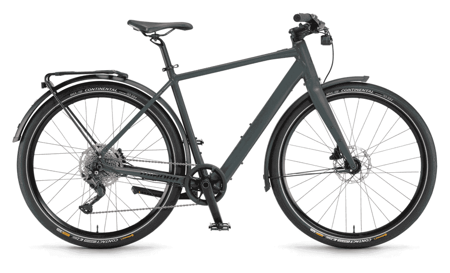 Winora E-Flitzer - 27.5 Zoll 250Wh 10K Diamant - Darkslategrey matt