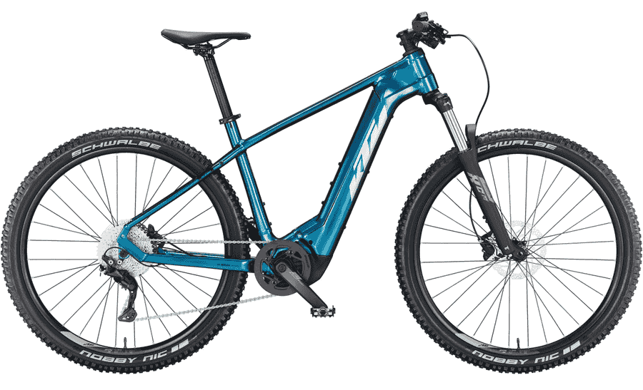 KTM MACINA TEAM 691 - 29 Zoll 10K 625Wh Diamant - vital blue