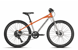 Mondraker Leader 24 - 24 Zoll 8K Diamant - Gloss Racing Silver Orange