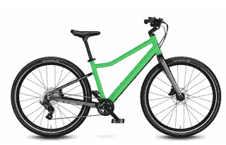 Woom Explore 5 - 24 Zoll 8K Diamant - Jungle Green