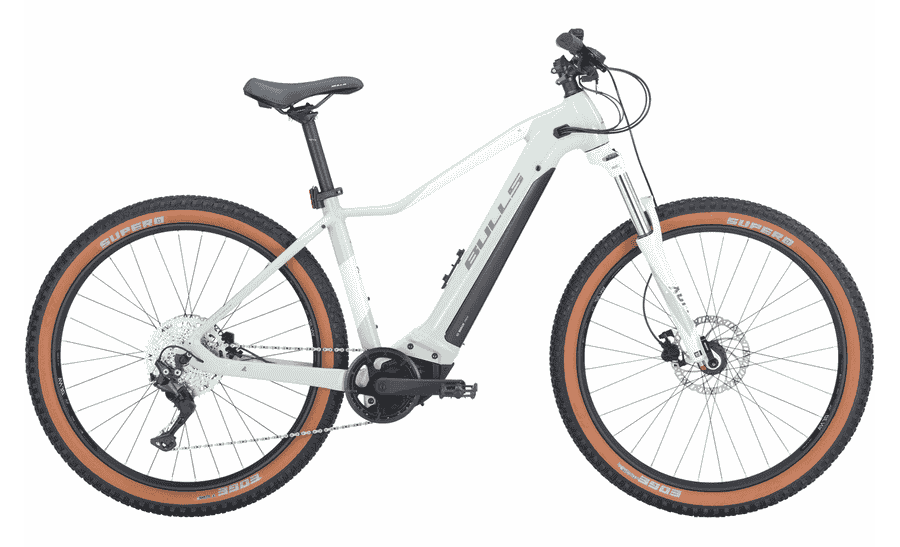 BULLS Aminga EVA 1 27.5 - 27.5 Zoll 625Wh 10K Diamant - sage