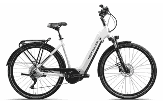 HERCULES Futura Sport I-10 - 28 Zoll 625Wh 10K Wave - pearlwhite-glossy