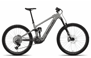 Santa Cruz Vala 1C MX GX AXS Kit - 29 / 27.5 Zoll 600Wh 12K Fully - Glossy Grey