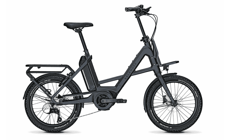 Kalkhoff ENTICE C.B EXCITE+ - 20 Zoll 545Wh 9K Compact - stoneblue matt