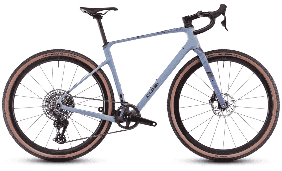 Cube Nuroad C:62 EX - 28 Zoll 12K Diamant - pigeonblue´n´art