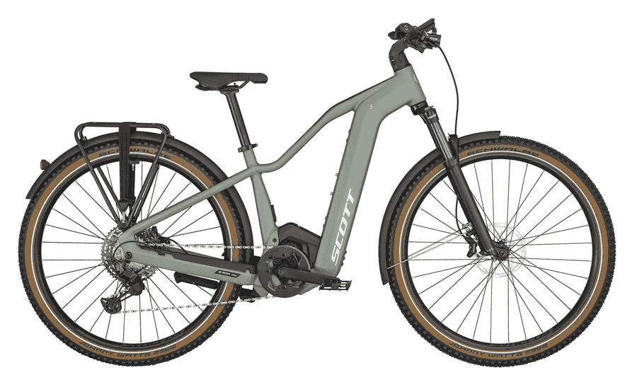 Scott Axis eRIDE 10 Lady - 29 Zoll 750Wh 11K Trapez - Highland Green
