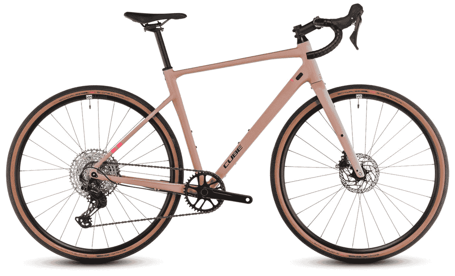 Cube Nuroad EX - 27.5 // 28 Zoll 12K Diamant - blushrose´n´pink