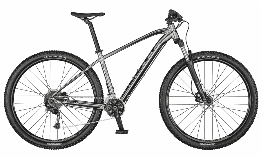 SCOTT Aspect 950 - 29 Zoll 18K Diamant - slate grey