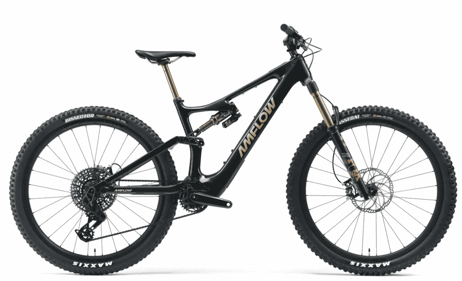 Amflow PL Carbon Pro - 29 Zoll 800Wh 12K Fully - Cosmos Schwarz