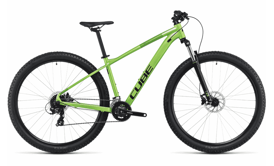 Cube Aim - 27.5 // 29 Zoll 16K Diamant - mistygreen´n´black