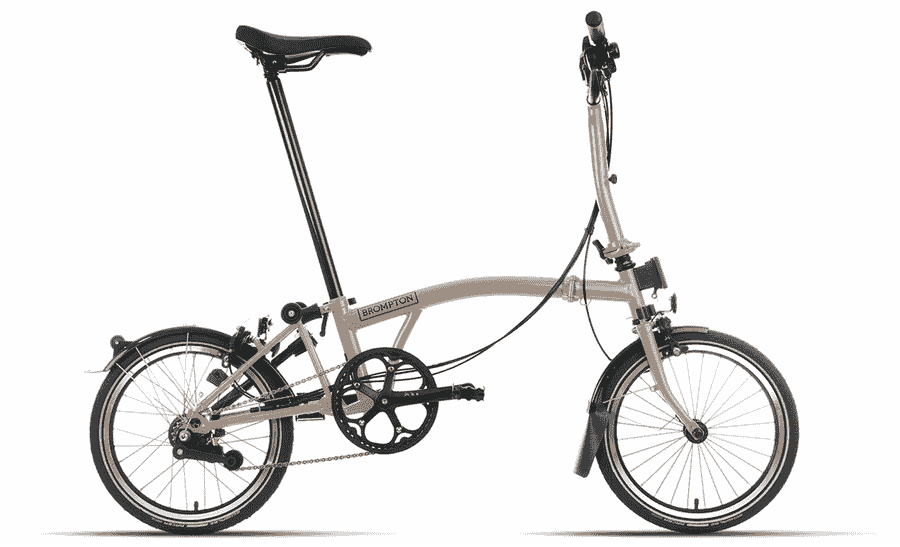 Brompton C-Line Explore - Typ M - 16 Zoll 6N Faltrad - Dune Sand