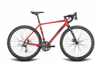 Conway GRV 3.0 - 28 Zoll 18K Diamant - red/ black metallic