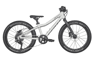 Scott Scale RC 200 - 20 Zoll 10K Diamant - silver - blue