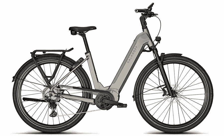 Kalkhoff ENDEAVOUR 5.B ADVANCE+ - 29 Zoll 625Wh 10K Wave - jetgrey matt