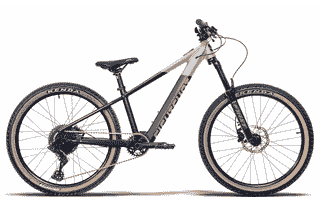 Eightshot LOAMER 24 - 24 Zoll 250Wh 10K Diamant - black grey