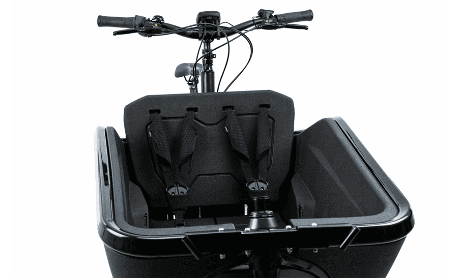 CUBE Sitzbank CARGO - schwarz