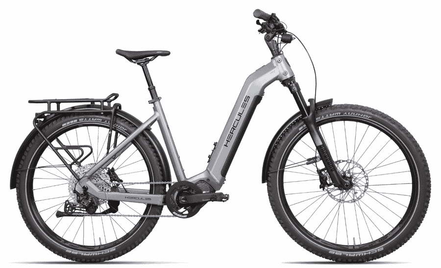 HERCULES Nos SUV 2.1 - 27,5 Zoll 630Wh 12K Wave - bluegrey-matt