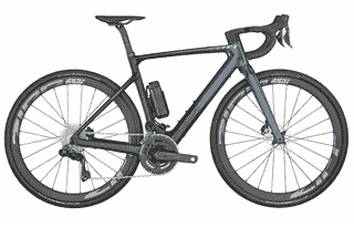 Scott Solace eRIDE 10 - 28 Zoll 520Wh 24K Diamant - candy blue flakes