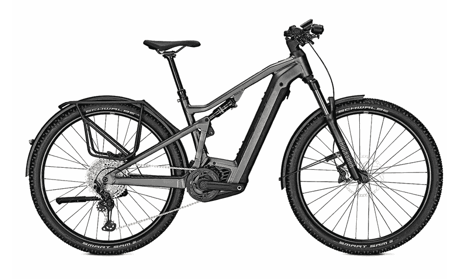 Focus Thron² 6.8 EQP - 29 Zoll 625Wh 12K Fully - Diamondblack