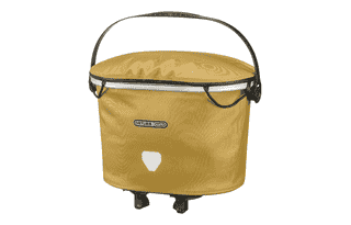 Ortlieb Up-Town Rack City - mustard