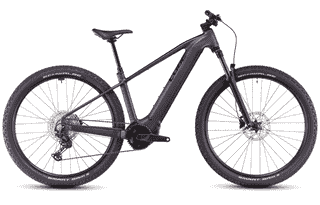 Cube Reaction Hybrid Pro - 27.5 // 29 Zoll 800Wh 12K Diamant - metallicgrey´n´black