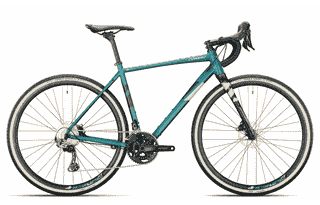 Conway GRV 8.0 - 28 Zoll 22K Diamant - moss metallic matt / platin matt
