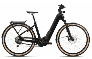 FLYER Upstreet 7.12 XC - 28 Zoll 750Wh 10K Wave - Pearl Black Gloss